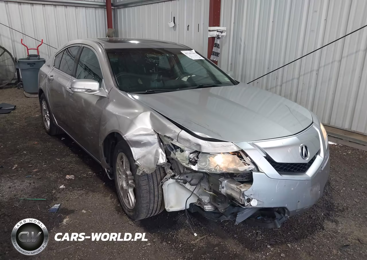 2010 Acura Tl 3.5 VIN:19UUA8F27AA003383 - 6