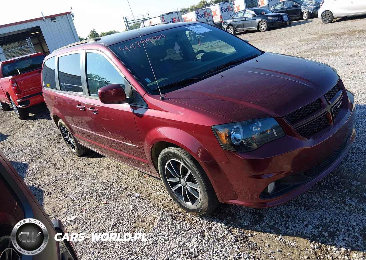2017 Dodge Grand Caravan Gt