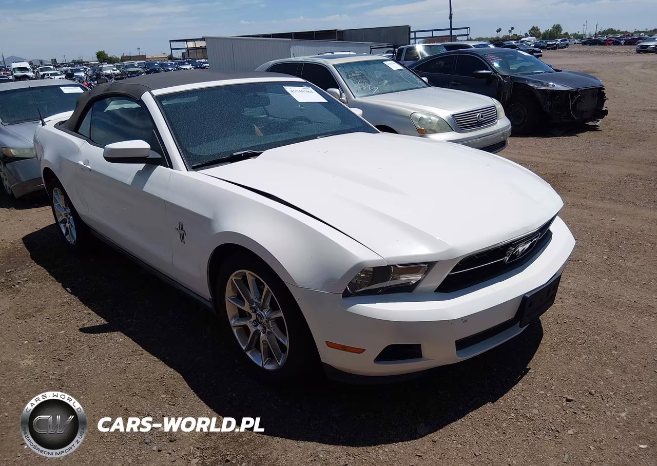 2010 Ford Mustang V6 Premium – zdjęcie 1 z 11