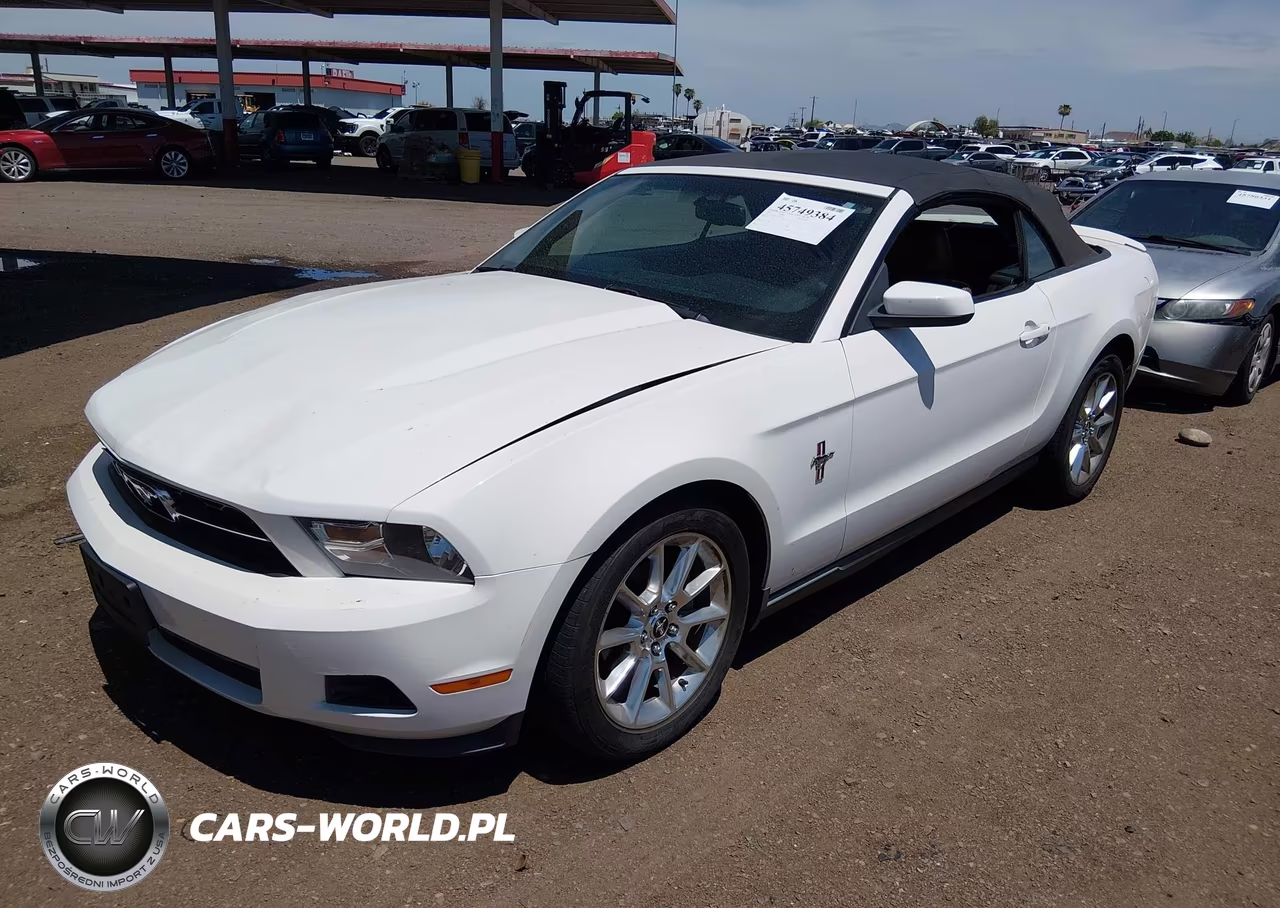 2010 Ford Mustang V6 Premium VIN:1ZVBP8EN7A5104350 - 2