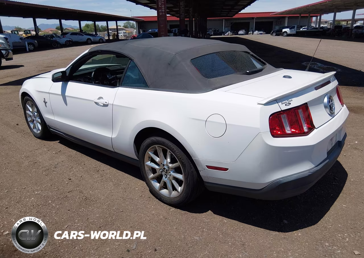 2010 Ford Mustang V6 Premium VIN:1ZVBP8EN7A5104350 - 3