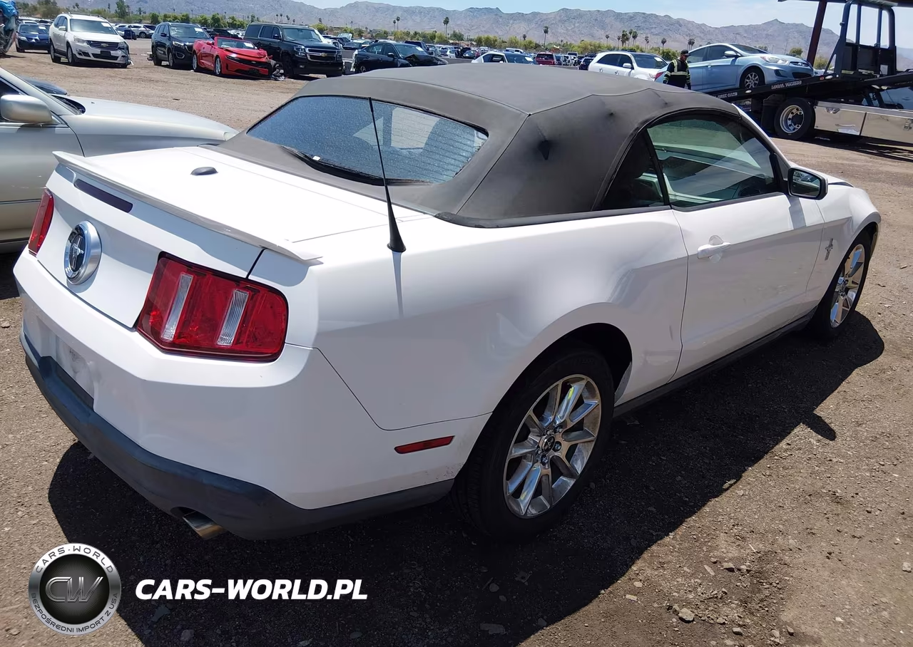 2010 Ford Mustang V6 Premium VIN:1ZVBP8EN7A5104350 - 4