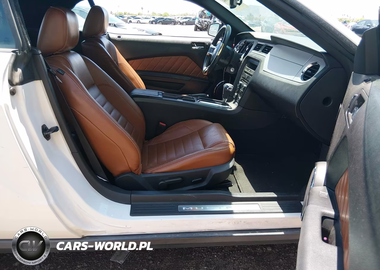 2010 Ford Mustang V6 Premium VIN:1ZVBP8EN7A5104350 - 5