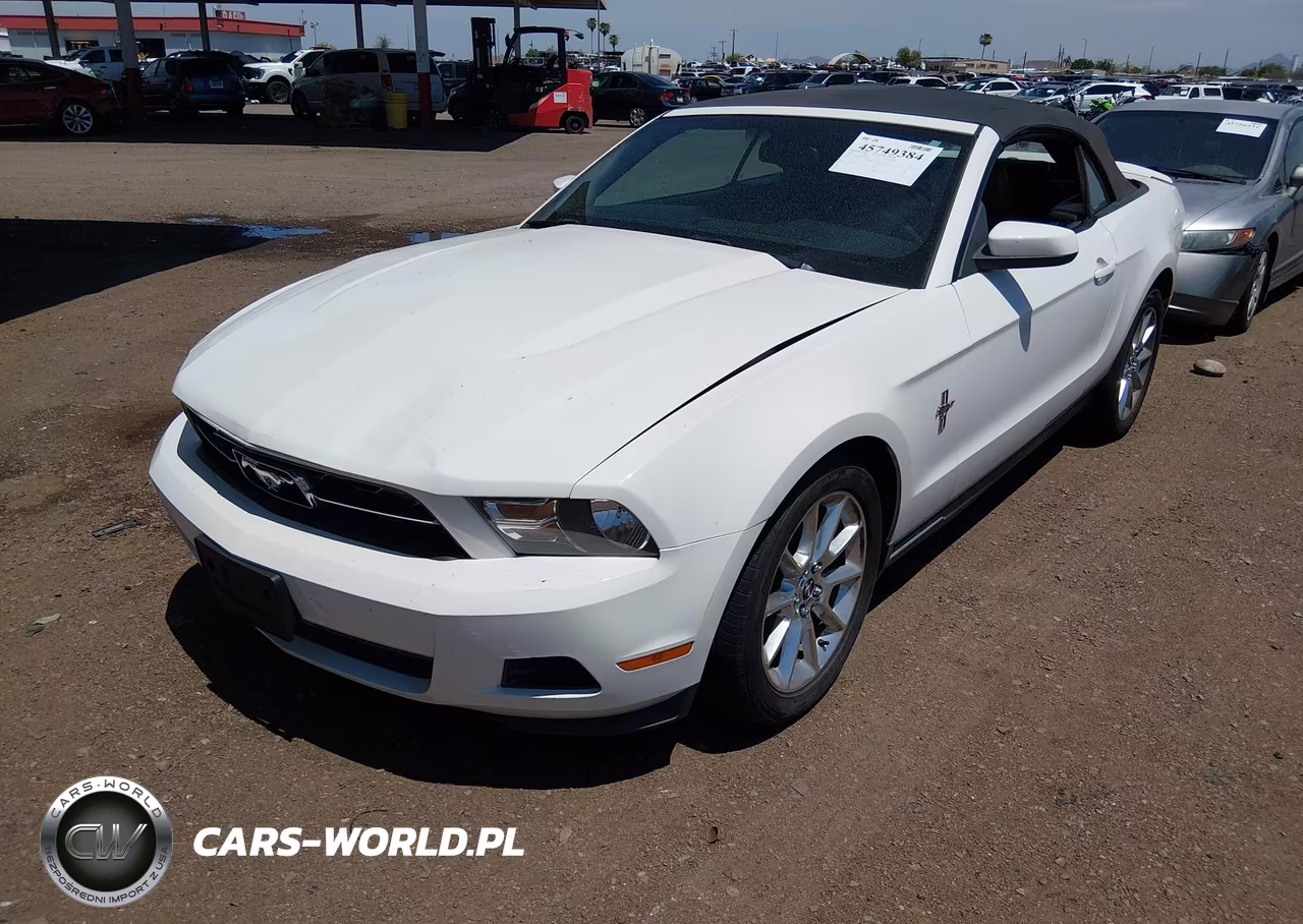2010 Ford Mustang V6 Premium VIN:1ZVBP8EN7A5104350 - 6