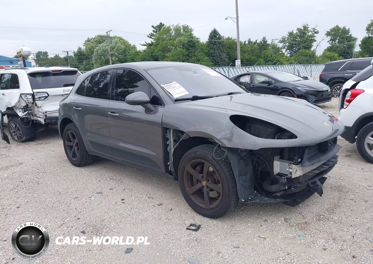 2018 Porsche Macan