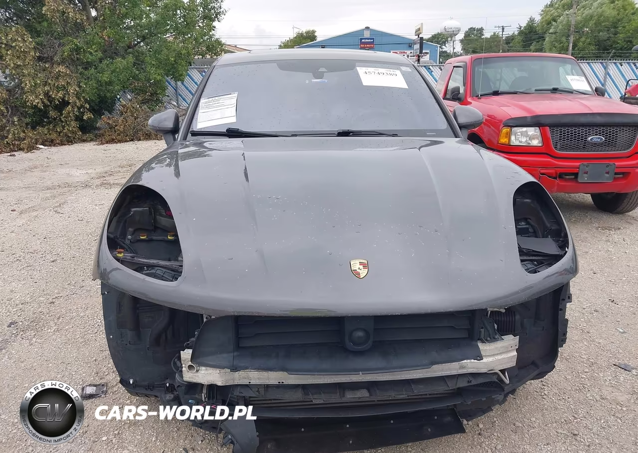 2018 Porsche Macan VIN:WP1AA2A53JLB04875 - 13