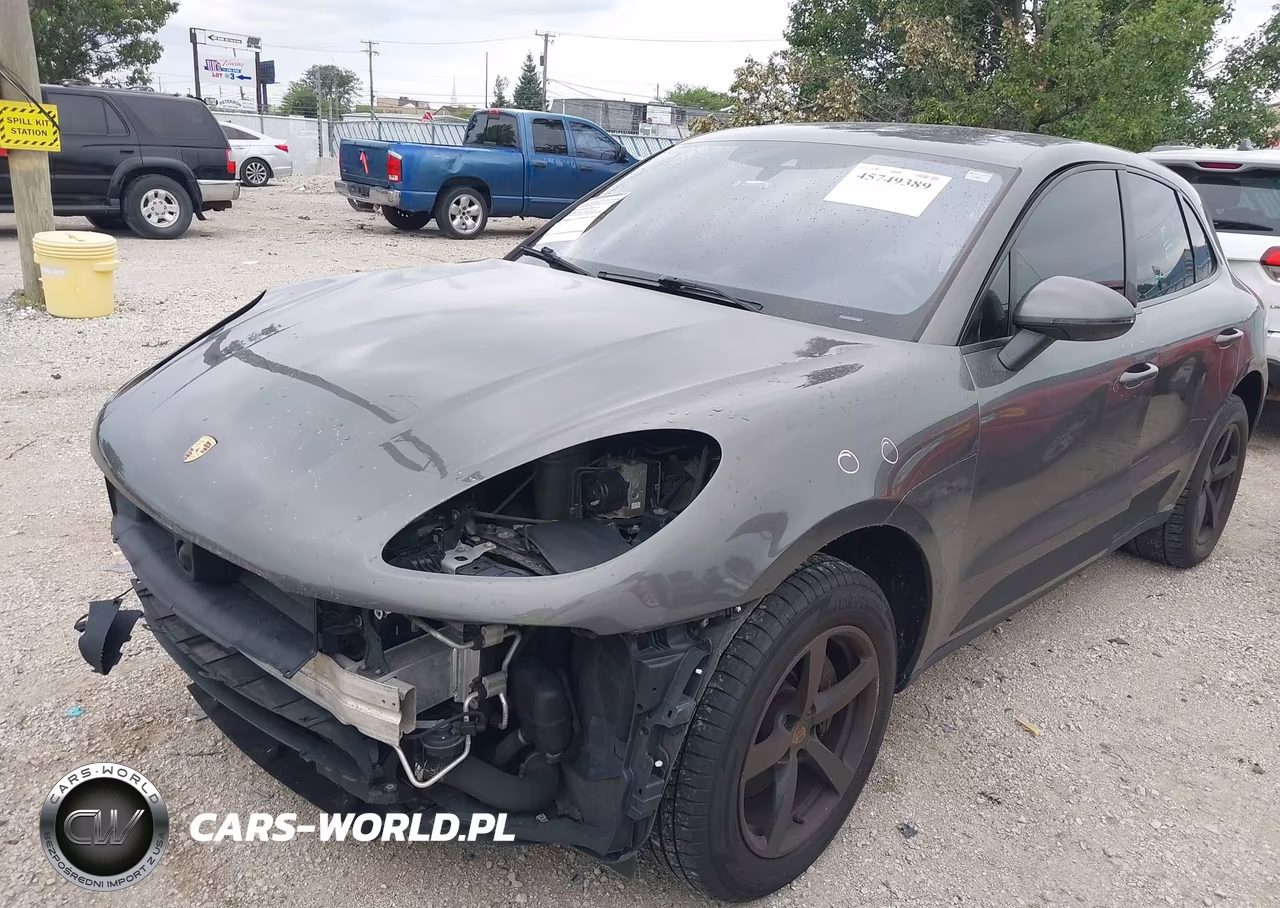 2018 Porsche Macan VIN:WP1AA2A53JLB04875 - 2