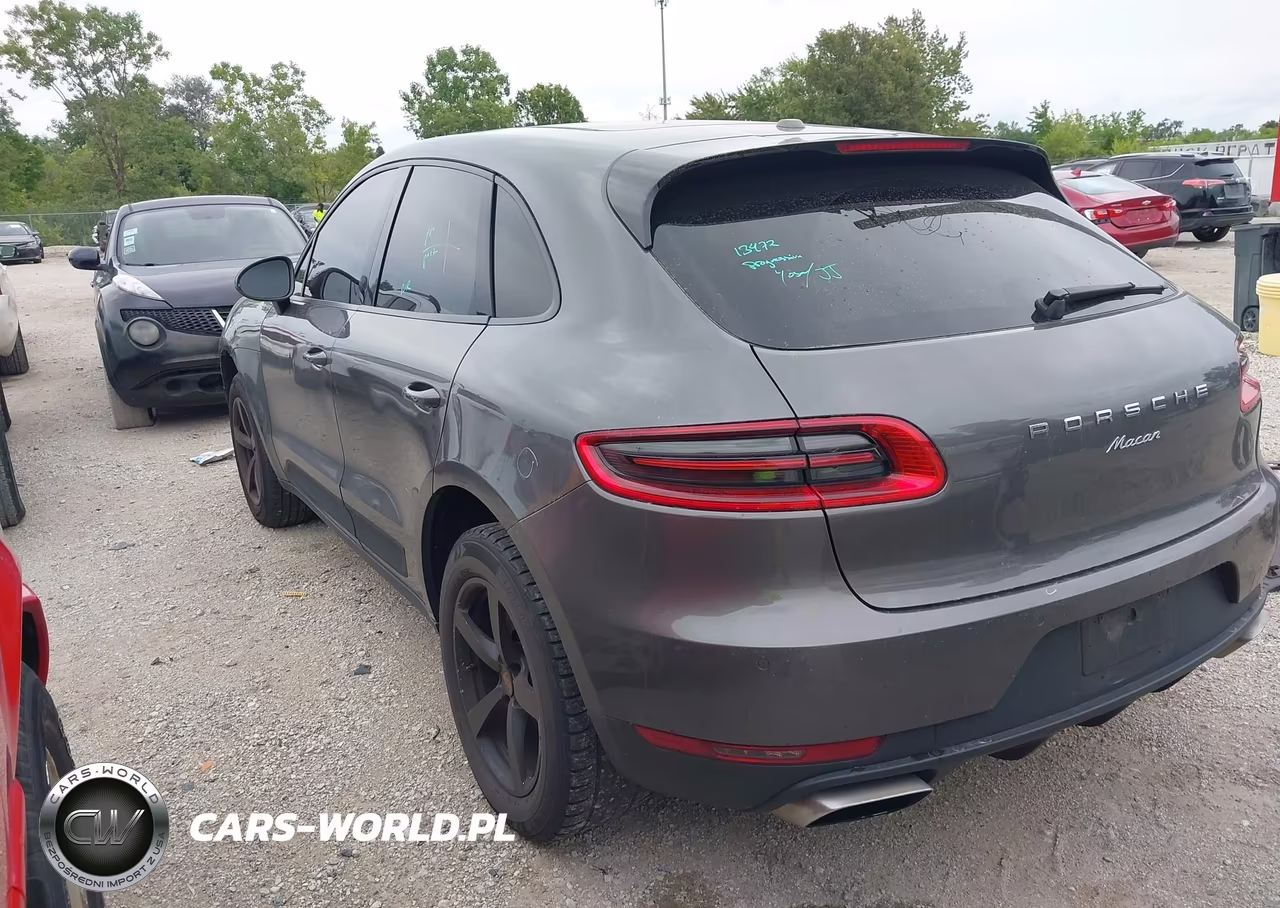 2018 Porsche Macan VIN:WP1AA2A53JLB04875 - 3