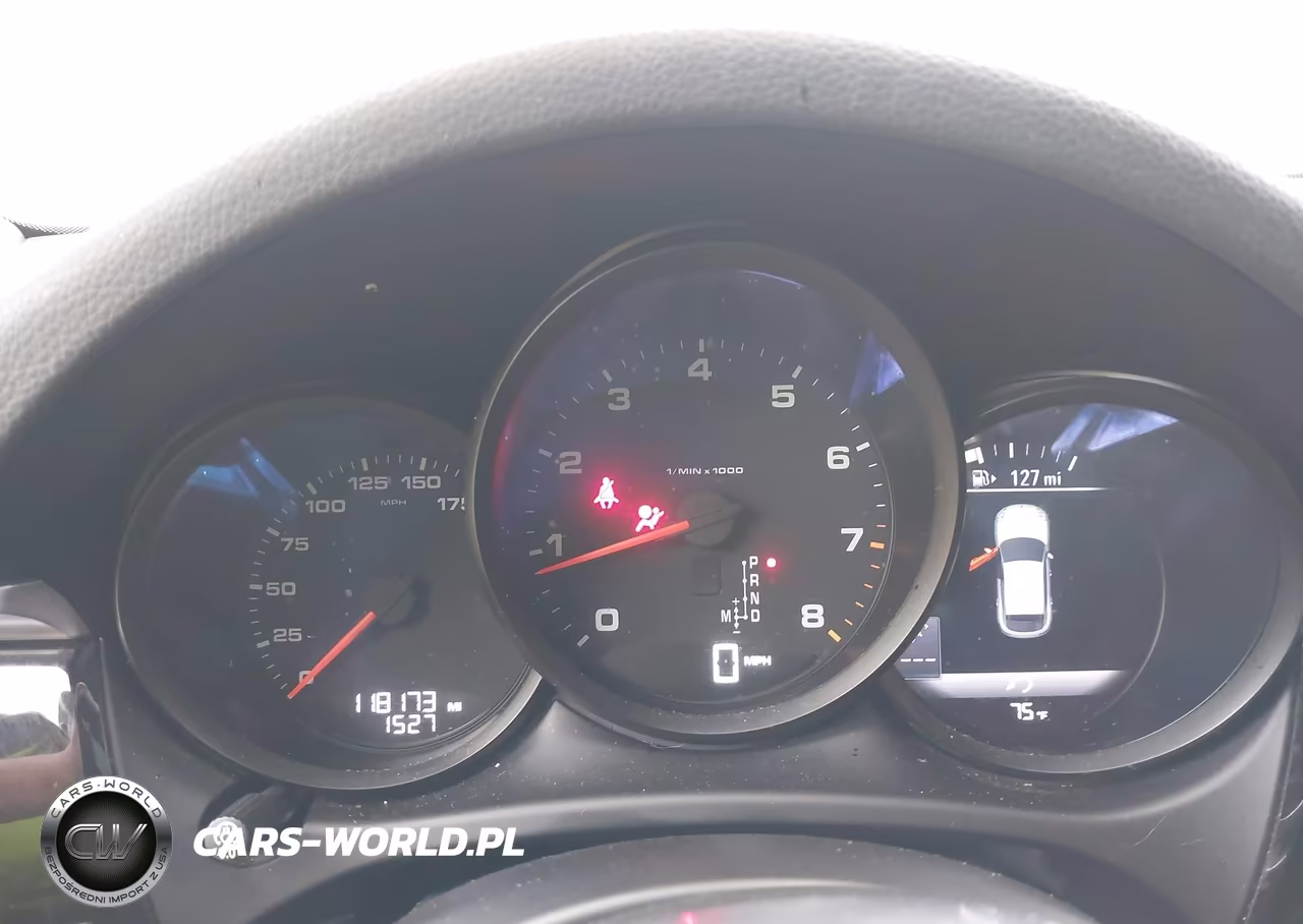 2018 Porsche Macan VIN:WP1AA2A53JLB04875 - 7