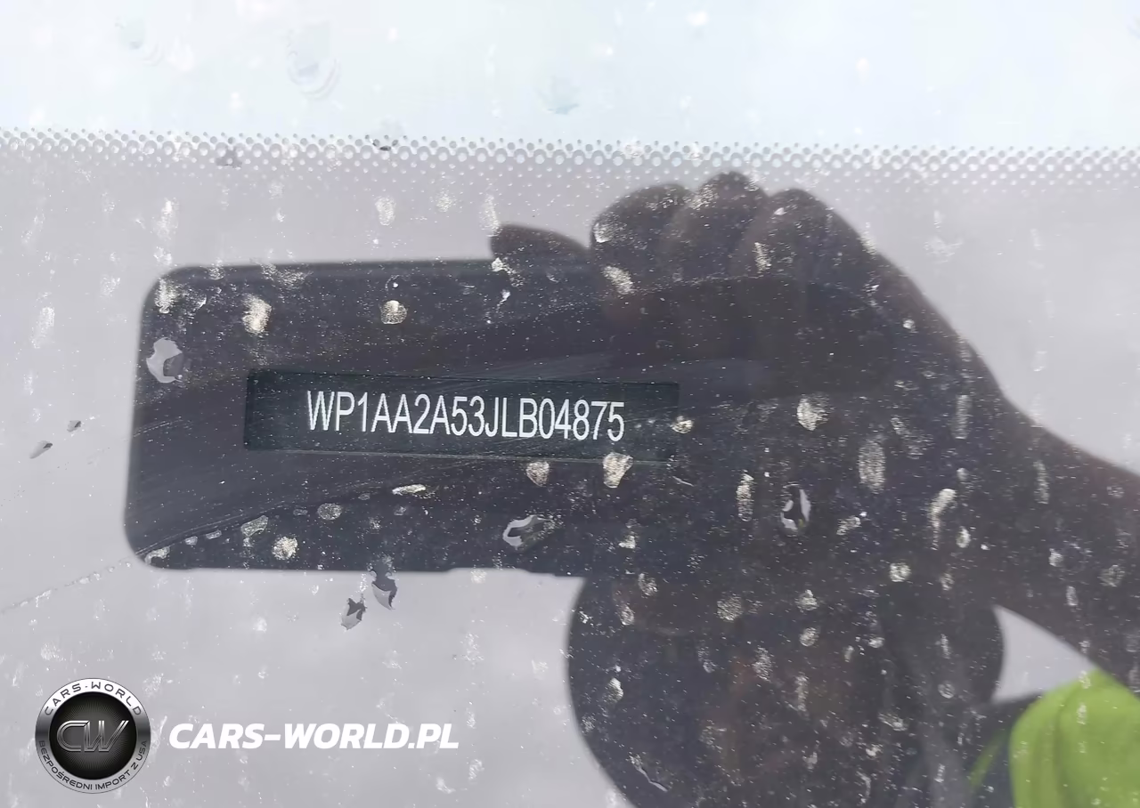 2018 Porsche Macan VIN:WP1AA2A53JLB04875 - 9