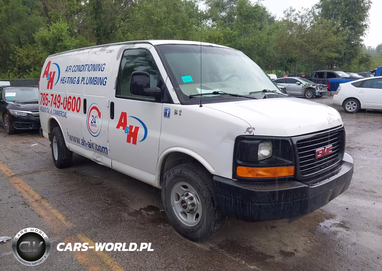 2013 GMC Savana 2500 Work Van