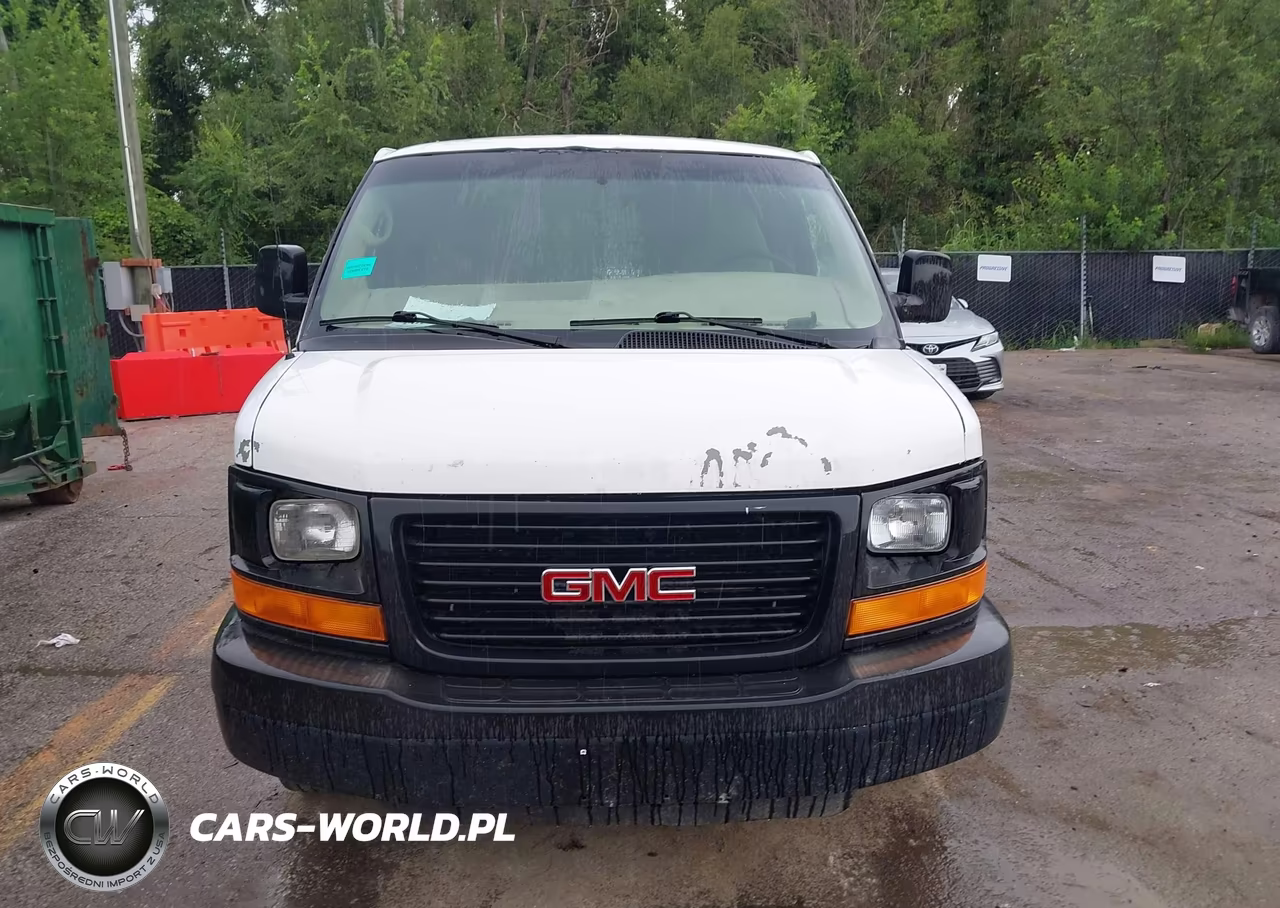 2013 GMC Savana 2500 Work Van VIN:1GTW7FCAXD1112317 - 12