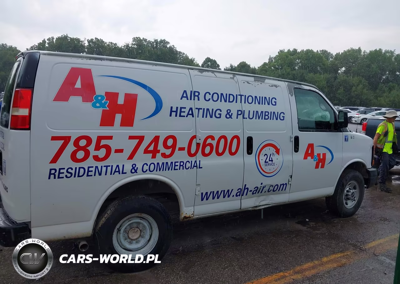 2013 GMC Savana 2500 Work Van VIN:1GTW7FCAXD1112317 - 13