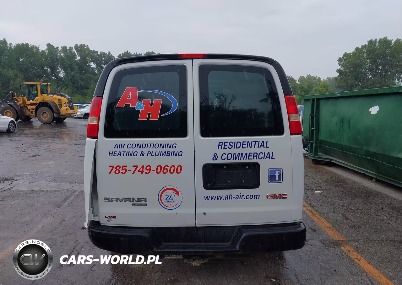 2013 GMC Savana 2500 Work Van VIN:1GTW7FCAXD1112317 - 16