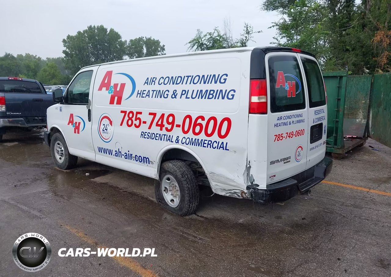 2013 GMC Savana 2500 Work Van VIN:1GTW7FCAXD1112317 - 3