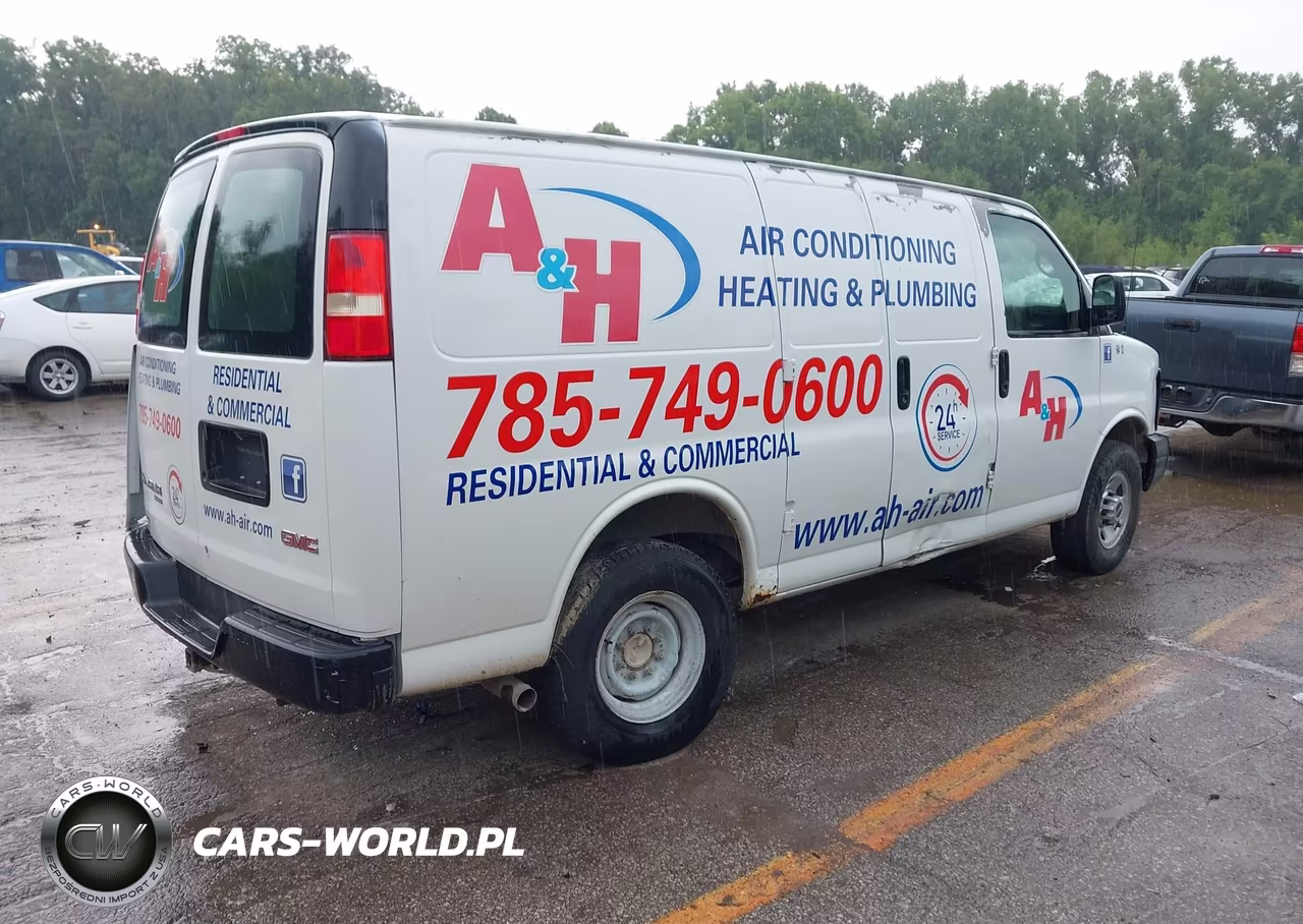 2013 GMC Savana 2500 Work Van VIN:1GTW7FCAXD1112317 - 4