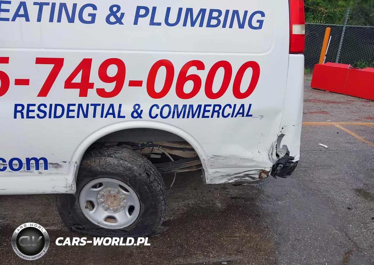 2013 GMC Savana 2500 Work Van VIN:1GTW7FCAXD1112317 - 6