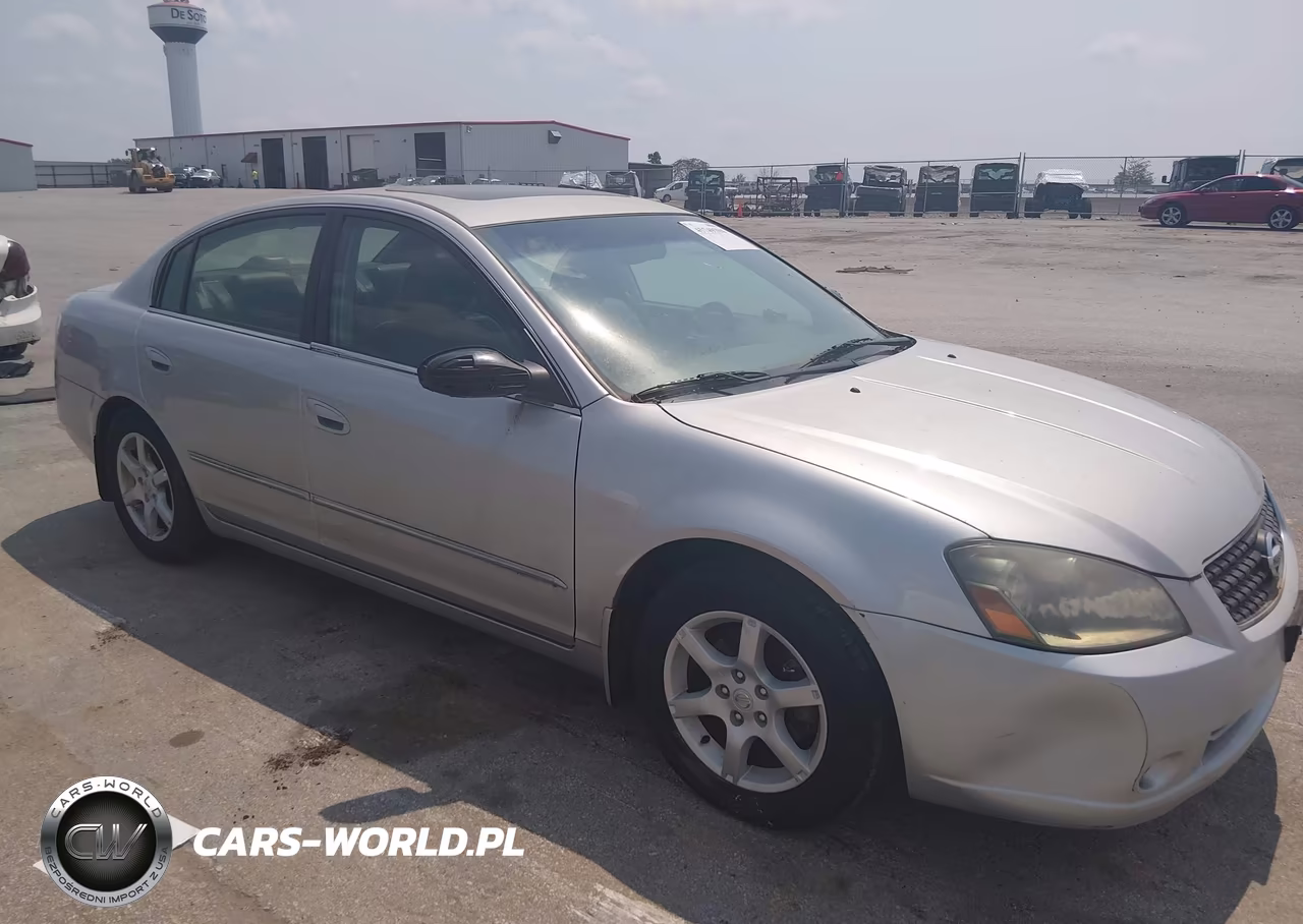 2005 Nissan Altima 2.5 S