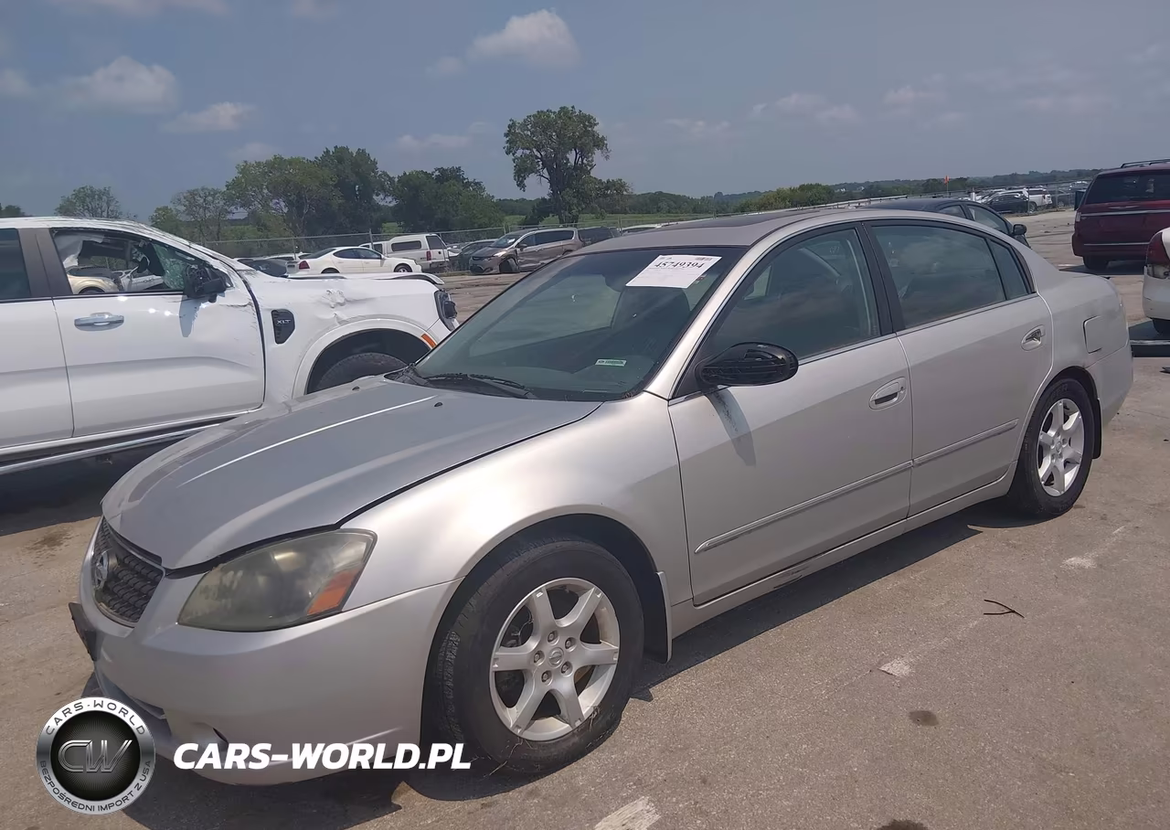2005 Nissan Altima 2.5 S VIN:1N4AL11EX5C394419 - 2