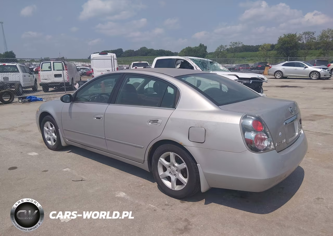 2005 Nissan Altima 2.5 S VIN:1N4AL11EX5C394419 - 3