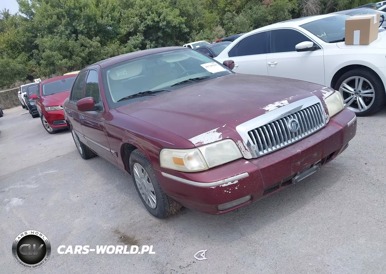 2007 Mercury Grand Marquis Gs – zdjęcie 1 z 11