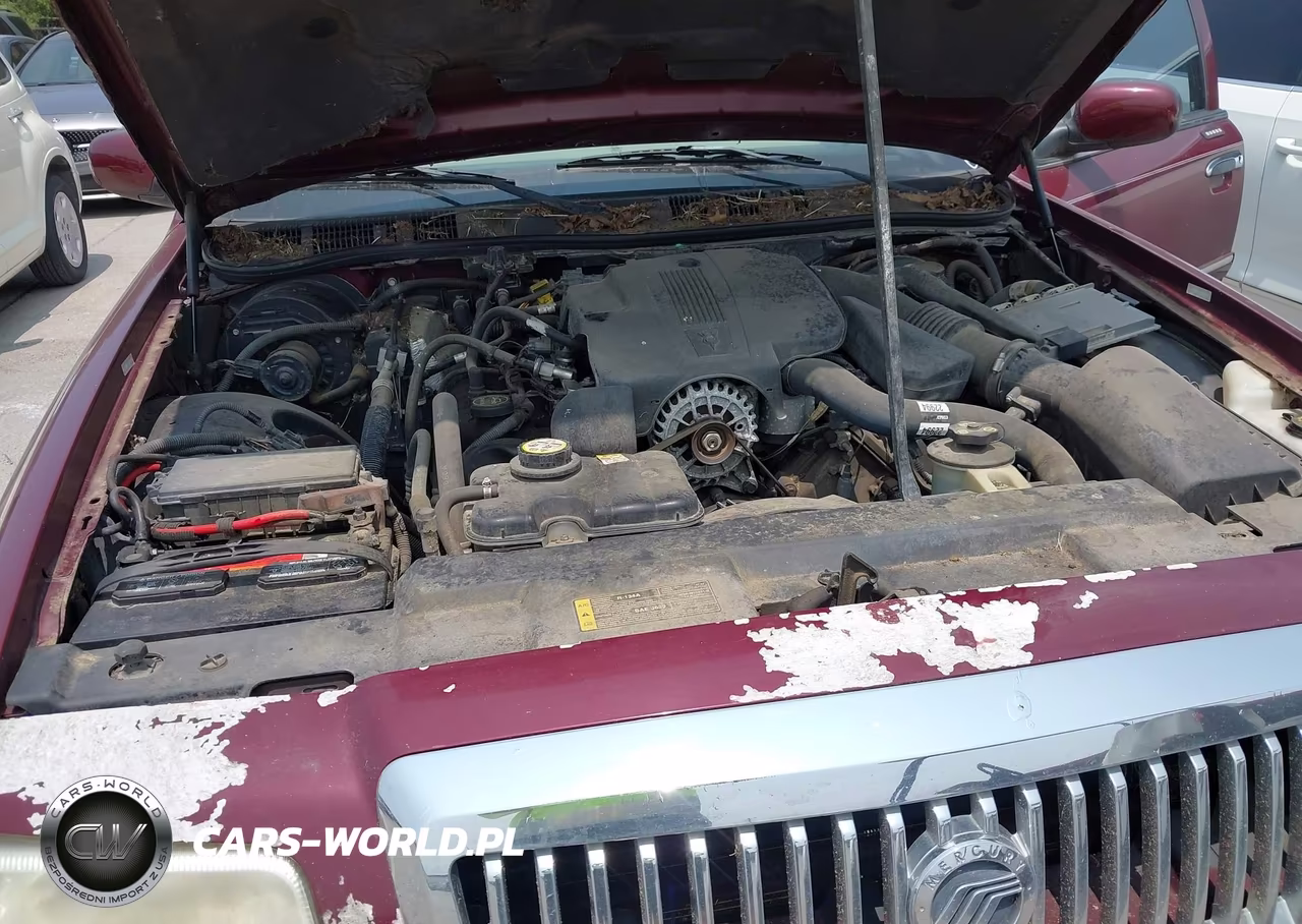 2007 Mercury Grand Marquis Gs VIN:2MEFM74V27X609176 - 10