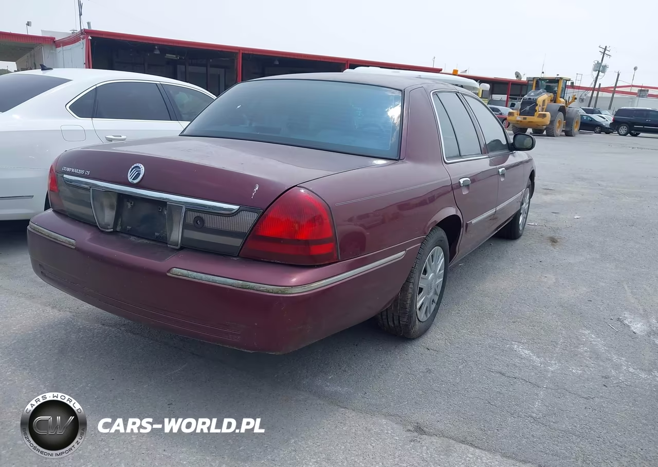 2007 Mercury Grand Marquis Gs VIN:2MEFM74V27X609176 - 4