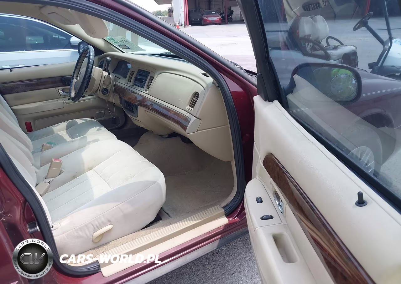 2007 Mercury Grand Marquis Gs VIN:2MEFM74V27X609176 - 5