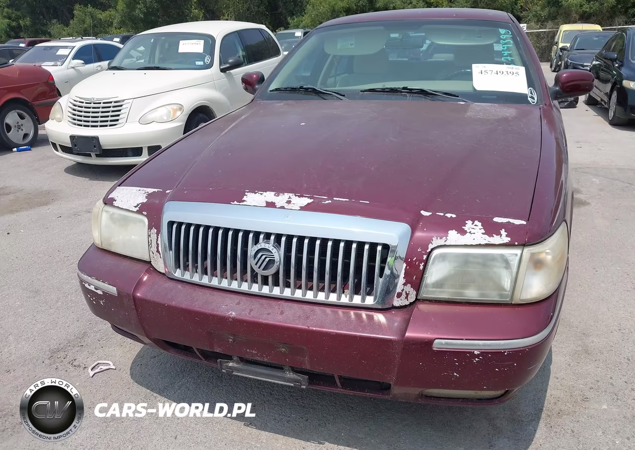 2007 Mercury Grand Marquis Gs VIN:2MEFM74V27X609176 - 6