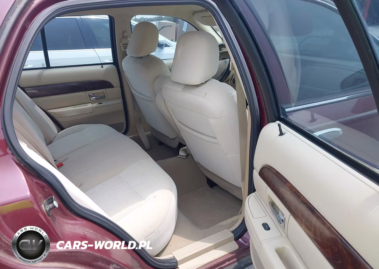 2007 Mercury Grand Marquis Gs VIN:2MEFM74V27X609176 - 8
