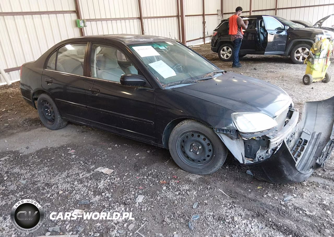 2001 Honda Civic Ex