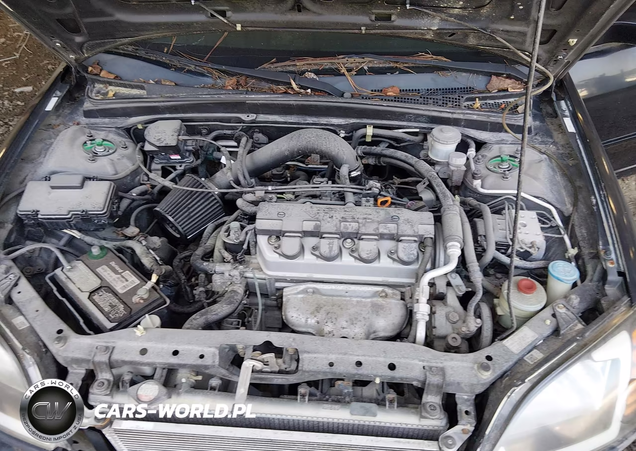 2001 Honda Civic Ex VIN:2HGES257X1H588702 - 10