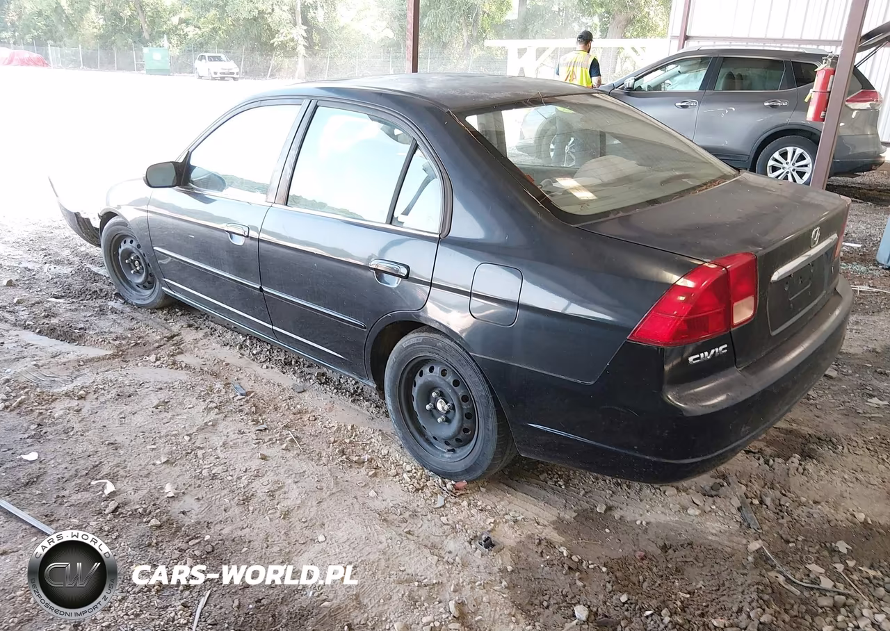 2001 Honda Civic Ex VIN:2HGES257X1H588702 - 3
