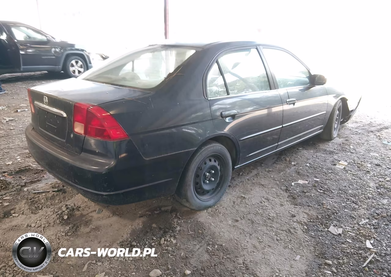 2001 Honda Civic Ex VIN:2HGES257X1H588702 - 4