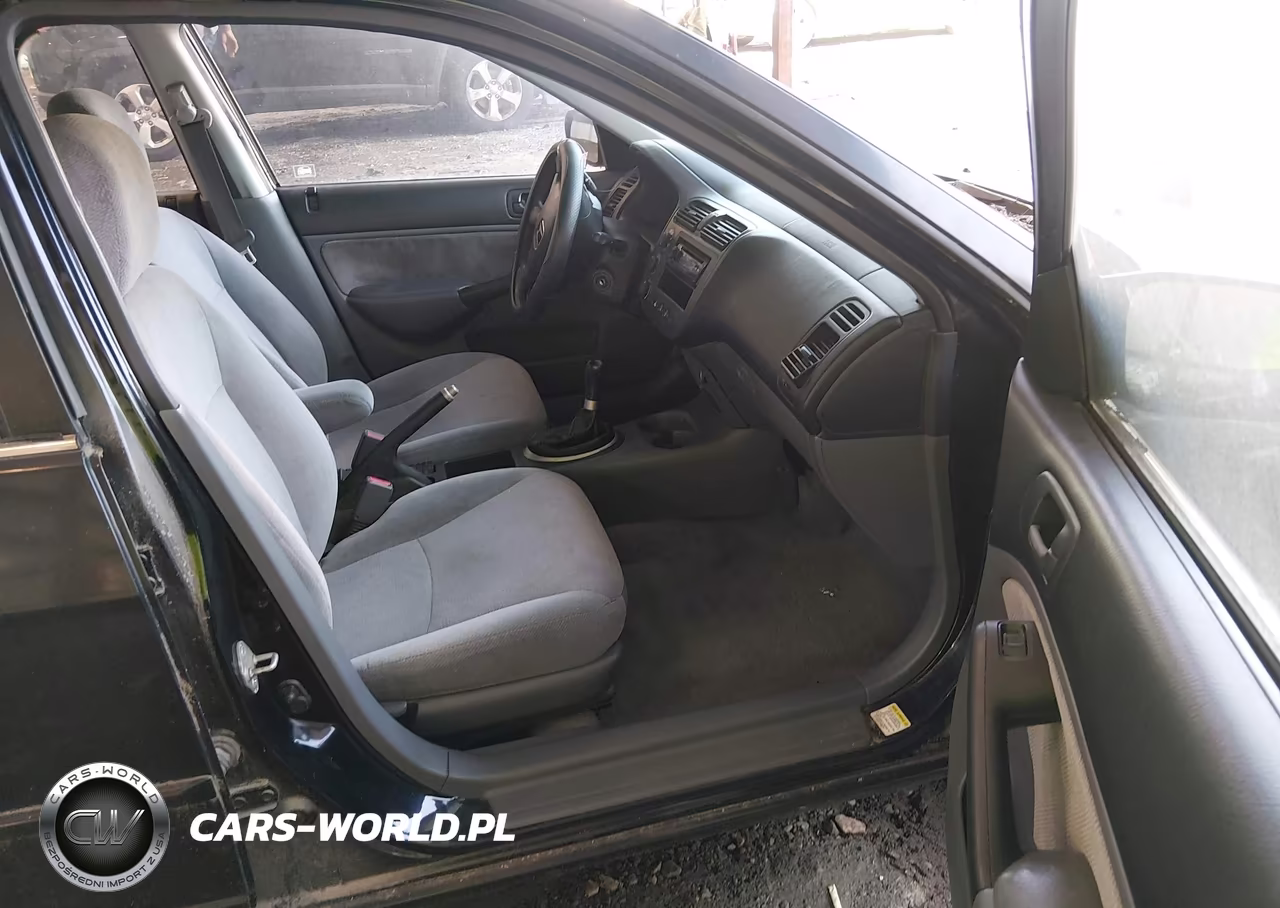 2001 Honda Civic Ex VIN:2HGES257X1H588702 - 5