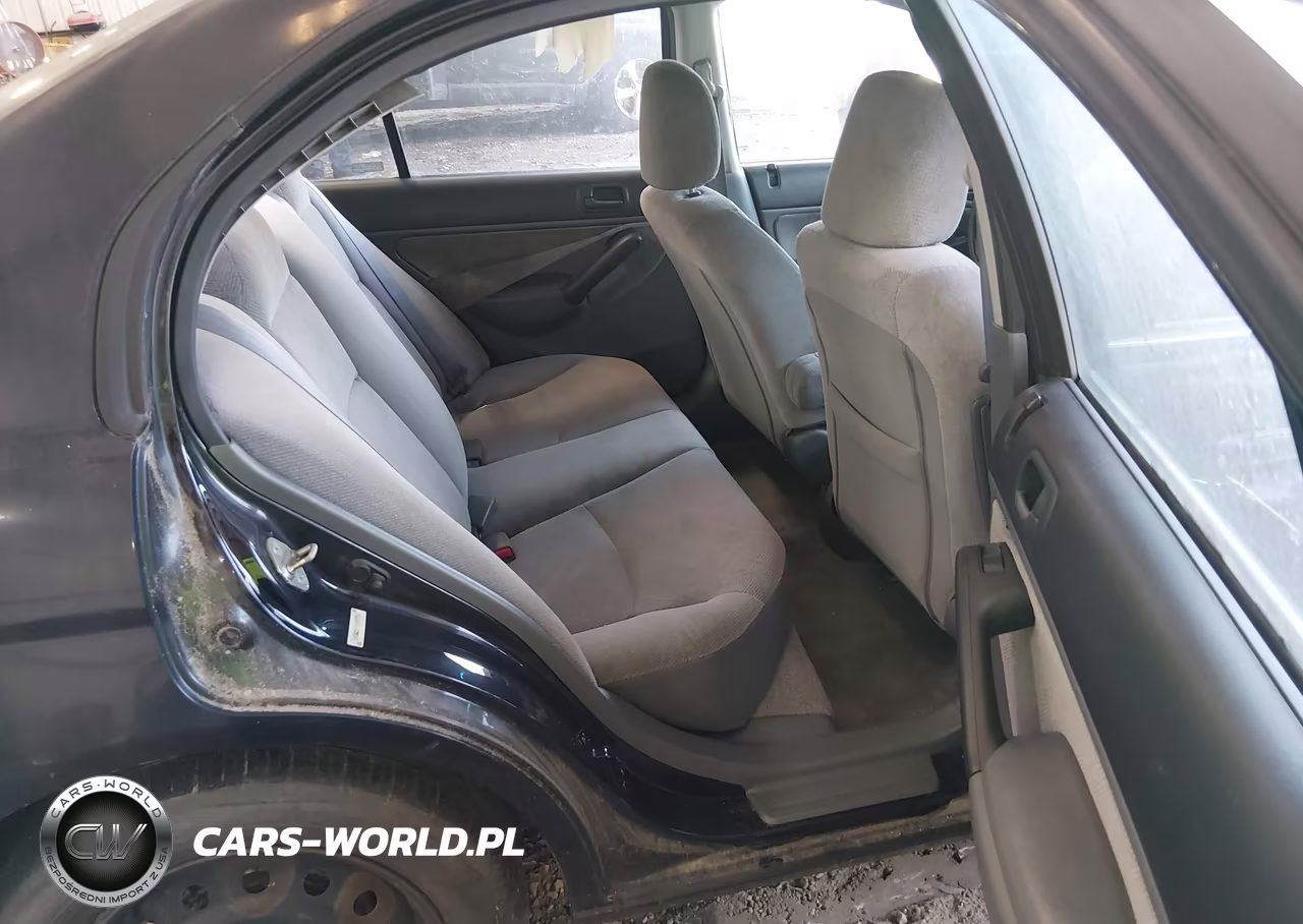 2001 Honda Civic Ex VIN:2HGES257X1H588702 - 8