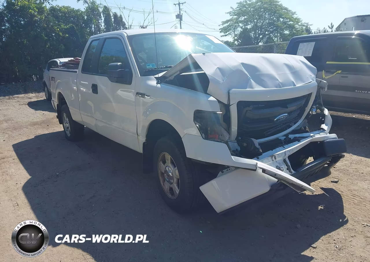 2014 Ford F-150 Stx – zdjęcie 1 z 17