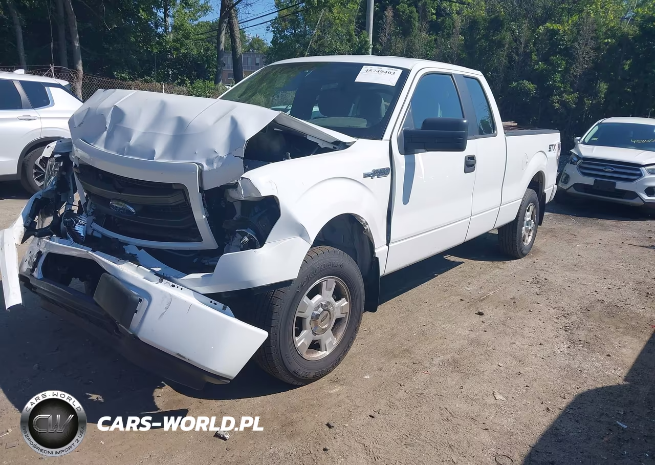 2014 Ford F-150 Stx VIN:1FTEX1EM7EKG08371 - 2