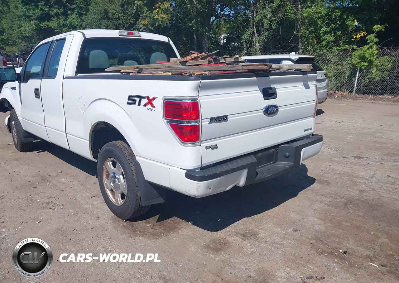 2014 Ford F-150 Stx VIN:1FTEX1EM7EKG08371 - 3