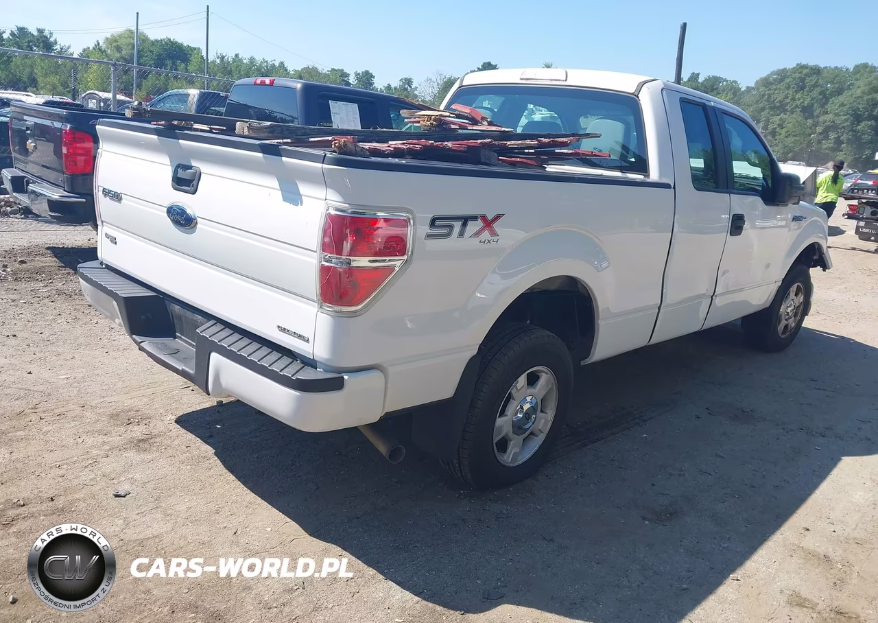 2014 Ford F-150 Stx VIN:1FTEX1EM7EKG08371 - 4