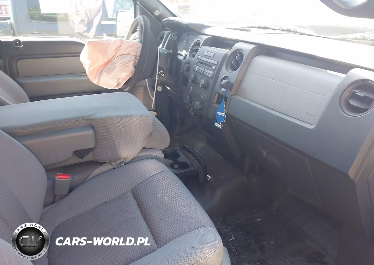 2014 Ford F-150 Stx VIN:1FTEX1EM7EKG08371 - 5