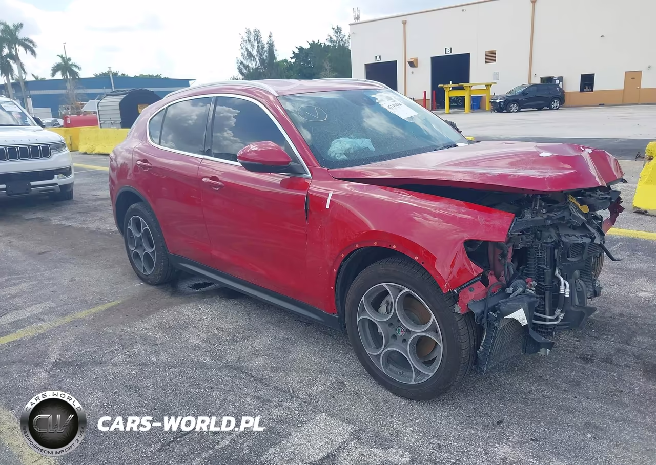 2018 Alfa Romeo Stelvio Awd