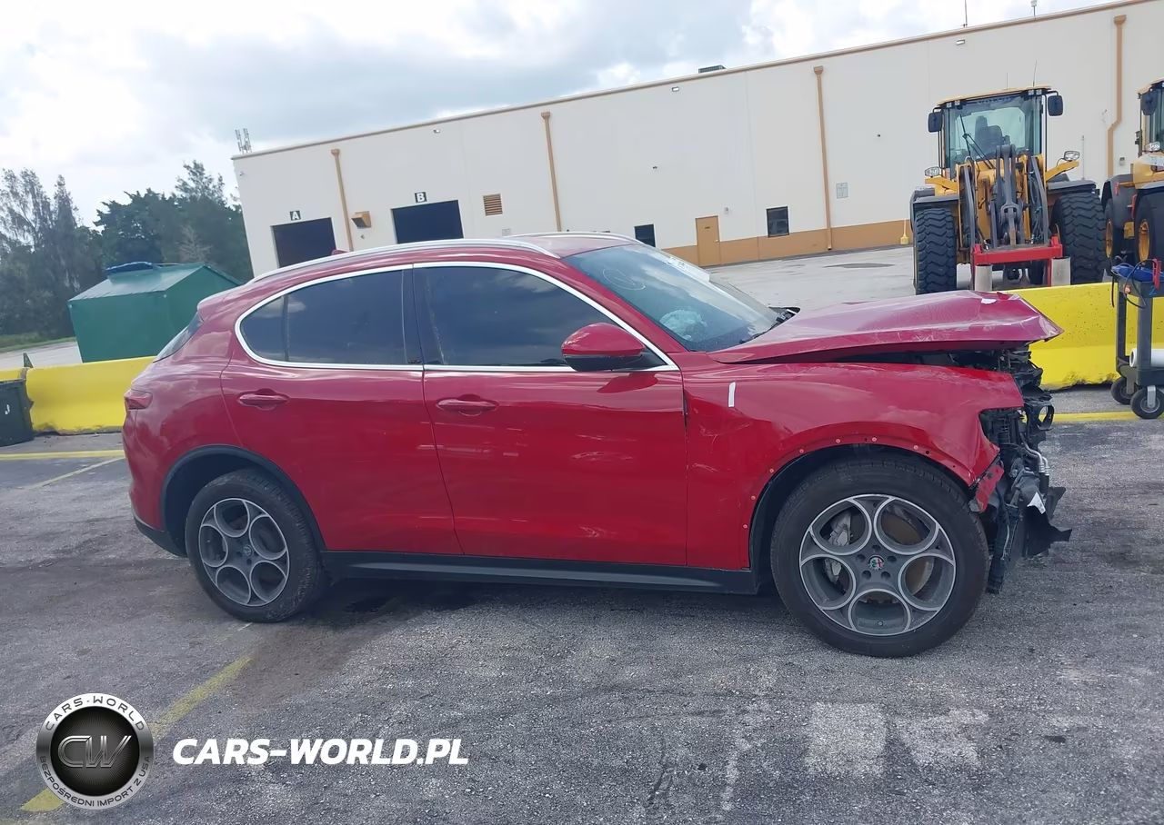 2018 Alfa Romeo Stelvio Awd VIN:ZASFAKAN7J7B64374 - 13