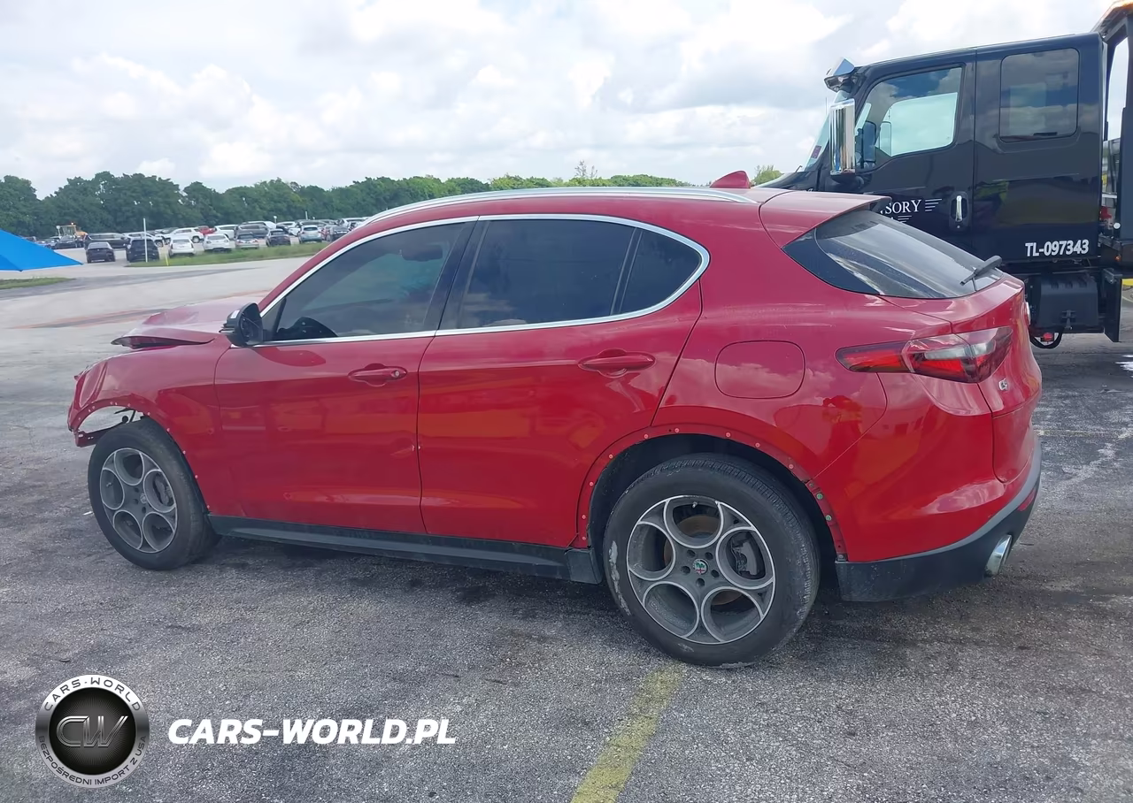 2018 Alfa Romeo Stelvio Awd VIN:ZASFAKAN7J7B64374 - 14
