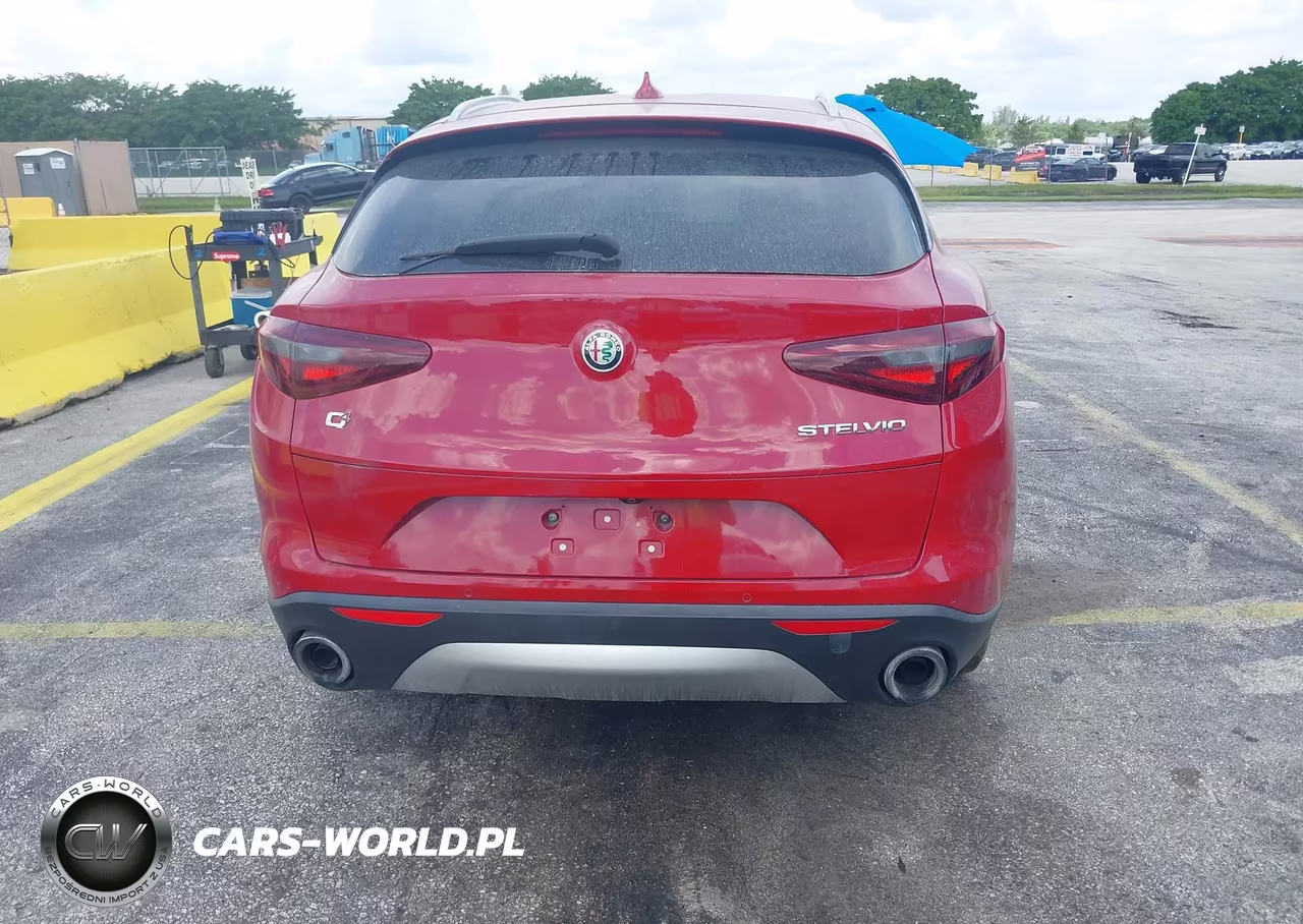 2018 Alfa Romeo Stelvio Awd VIN:ZASFAKAN7J7B64374 - 16