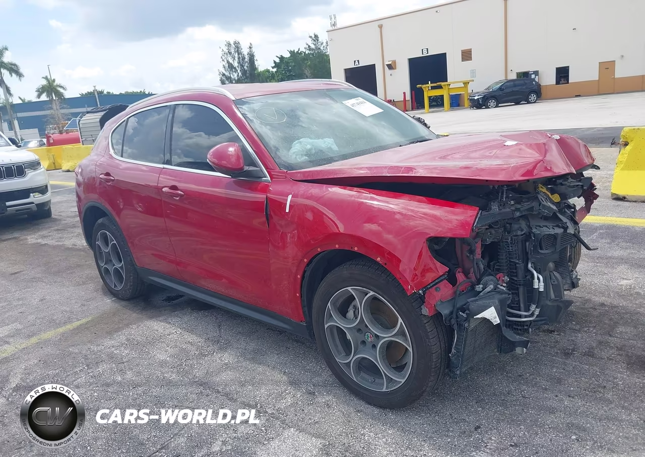 2018 Alfa Romeo Stelvio Awd VIN:ZASFAKAN7J7B64374 - 17