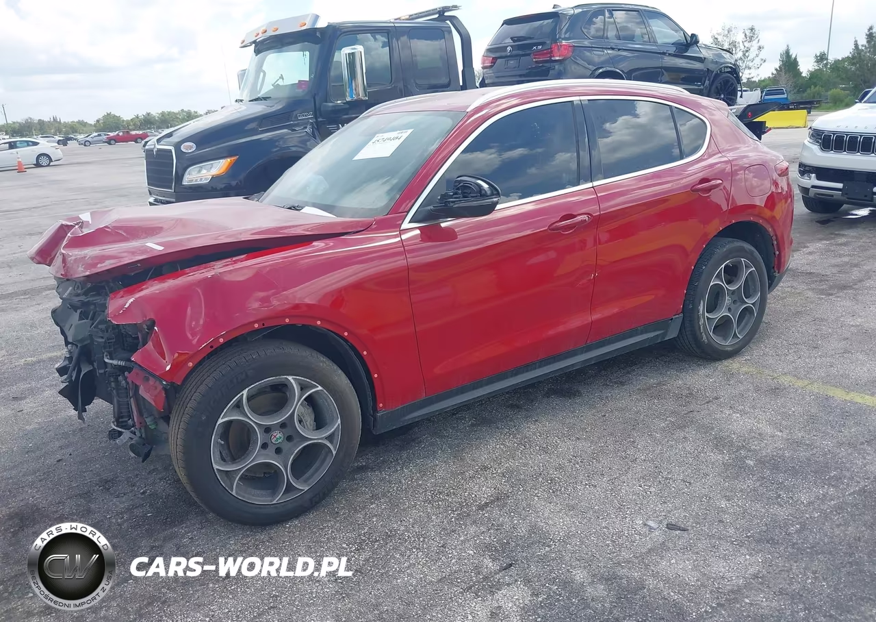 2018 Alfa Romeo Stelvio Awd VIN:ZASFAKAN7J7B64374 - 2