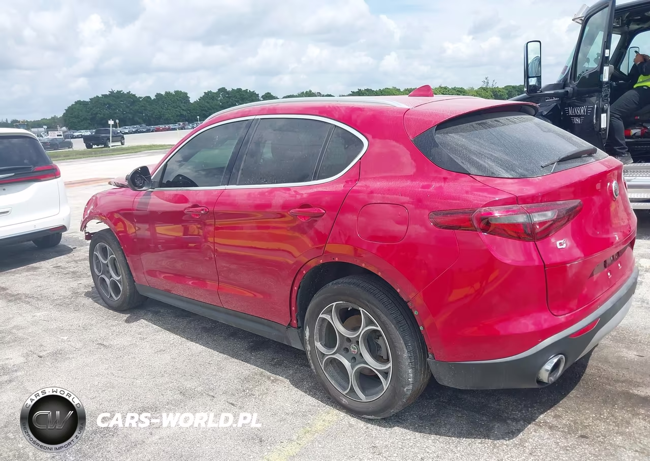 2018 Alfa Romeo Stelvio Awd VIN:ZASFAKAN7J7B64374 - 20