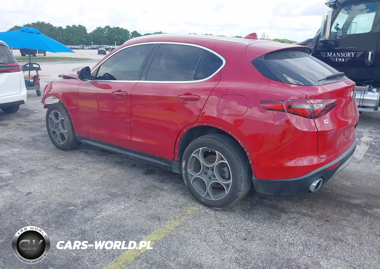 2018 Alfa Romeo Stelvio Awd VIN:ZASFAKAN7J7B64374 - 3