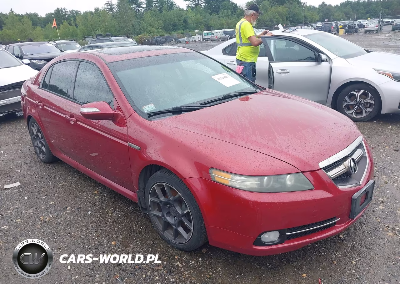2007 Acura Tl Type S